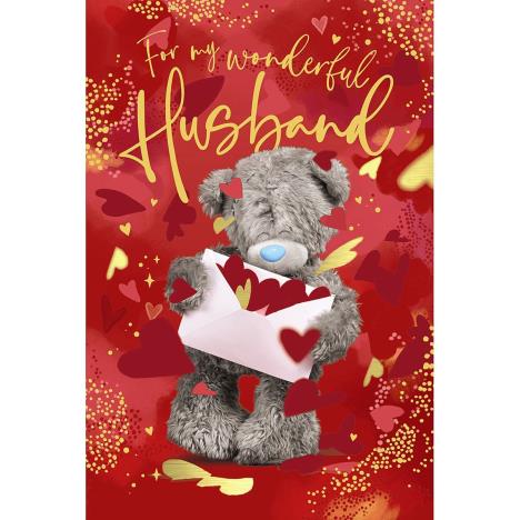 3D Holographic Husband Me to You Bear Birthday Card £3.39